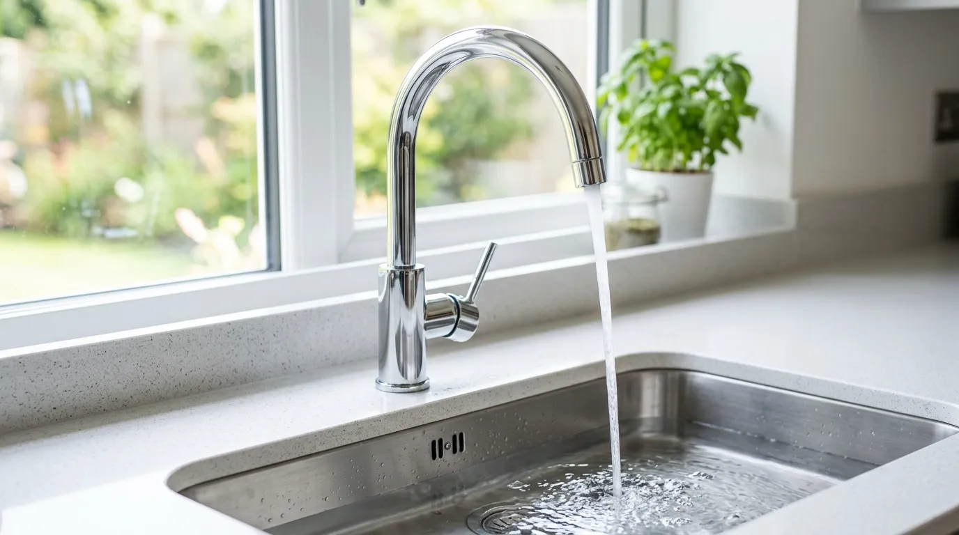 Local Plumbing Master Pros same day plumber fixing a faucet in Wabasha, MN